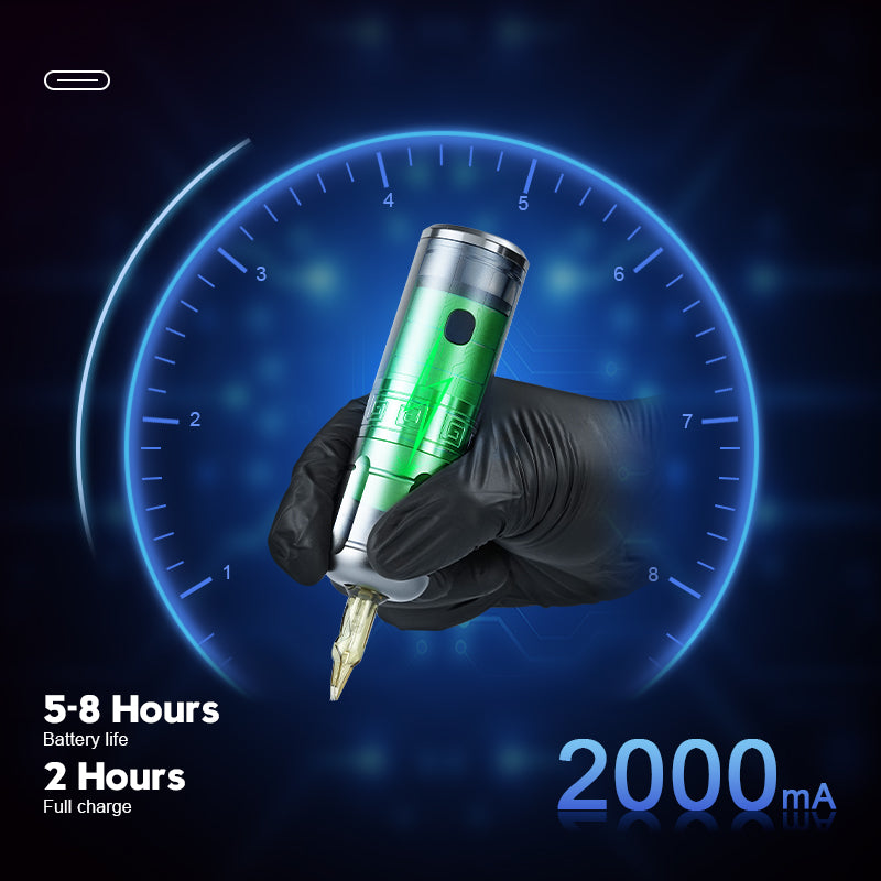 THUNDERLORD Brushless Motor Wireless Tattoo  Machine K6031