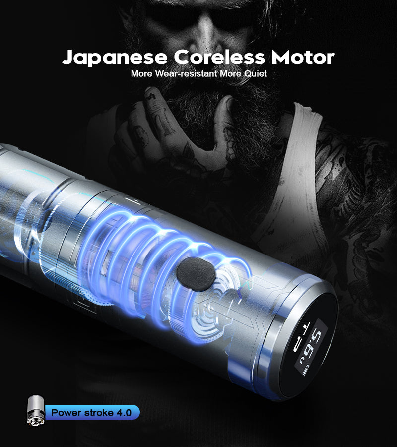 THUNDERLORD Brushless Motor Wireless Tattoo  Machine K6031