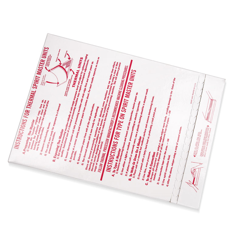 Thunderlord Power Transfer Paper, 100 Sheets Tattoo Stencil Transfer Paper Tattoo Thermal Stencil Paper For Tattooing