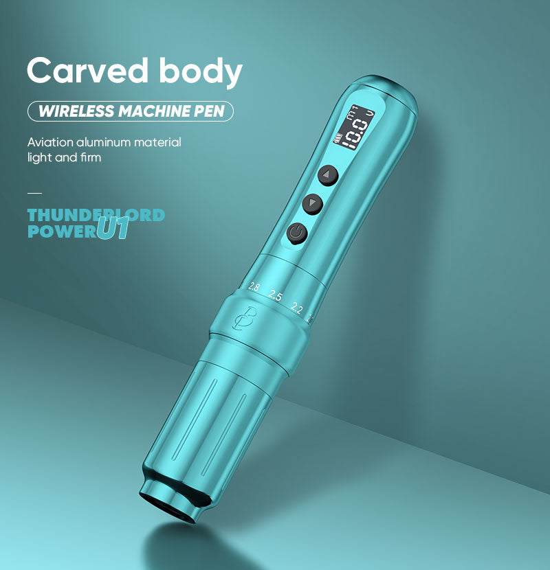 Biomaser U1 Wireless PMU Tattoo Machine Eyebrows & Lips