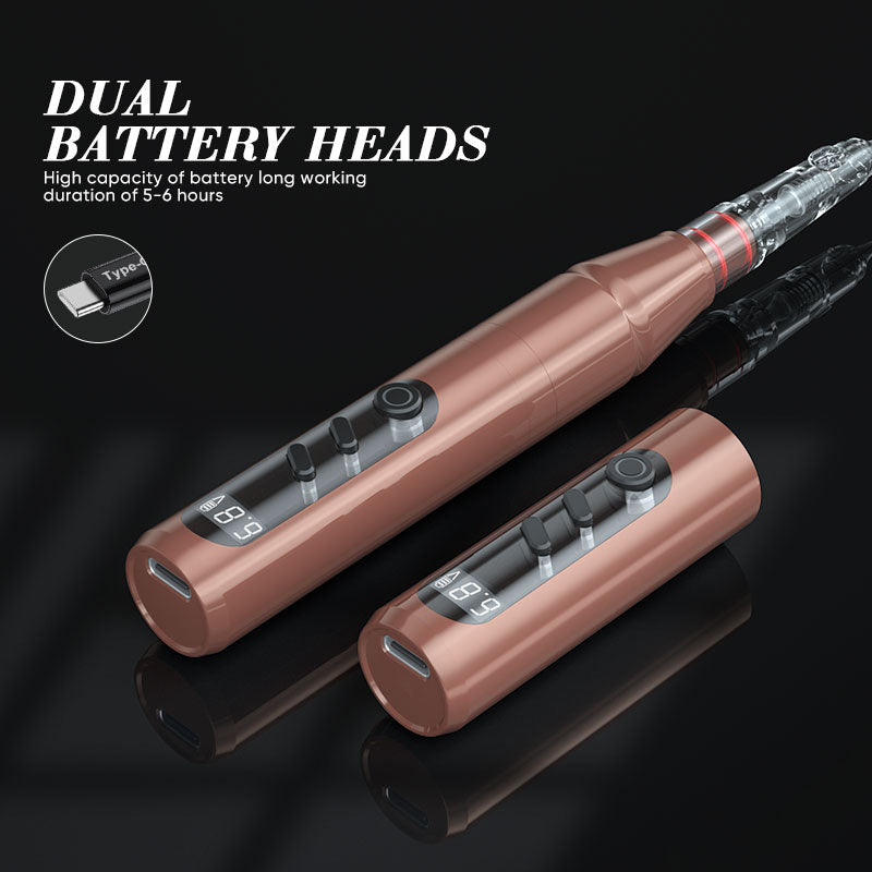 3.0 Strock Wireless Tattoo Permanent Makeup Machine BIOAMSER P3