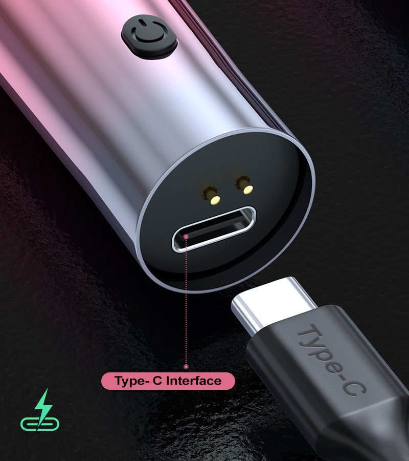 Biomaser TP010 Wireless PMU Machine Kit - Dual Battery, Swiss Motor, Silent for Brows & Lips