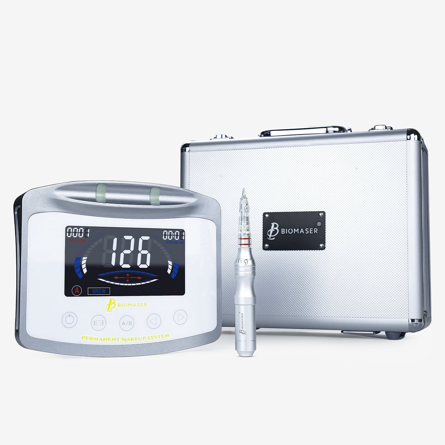 Digital Semi Permanent Makeup Eyebrow Tattoo Machine Biomaser X1
