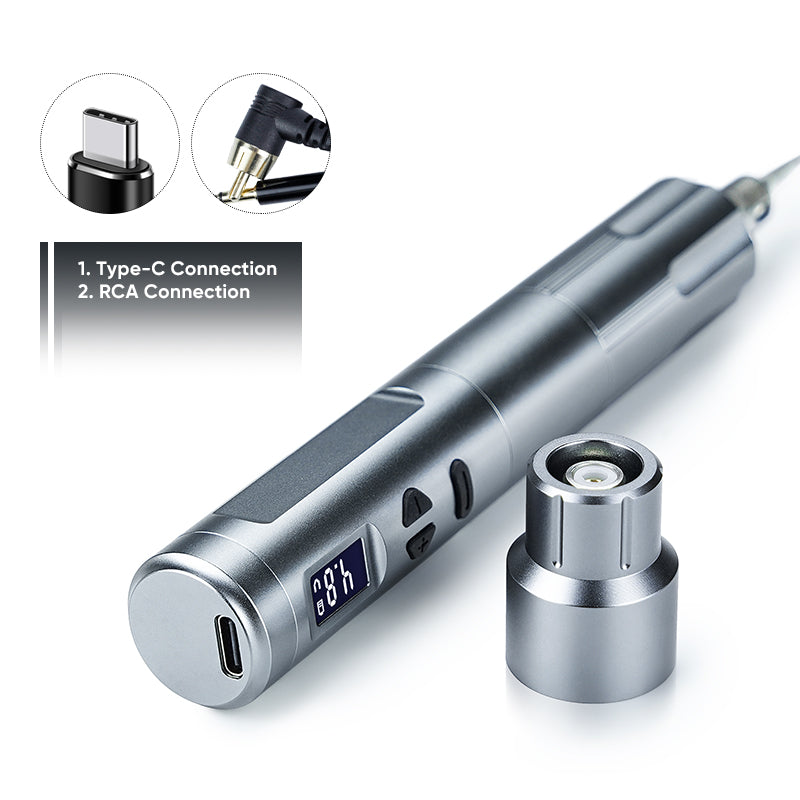 Wireless Tattoo Permanent Makeup Machine Thunderlordpower K6003