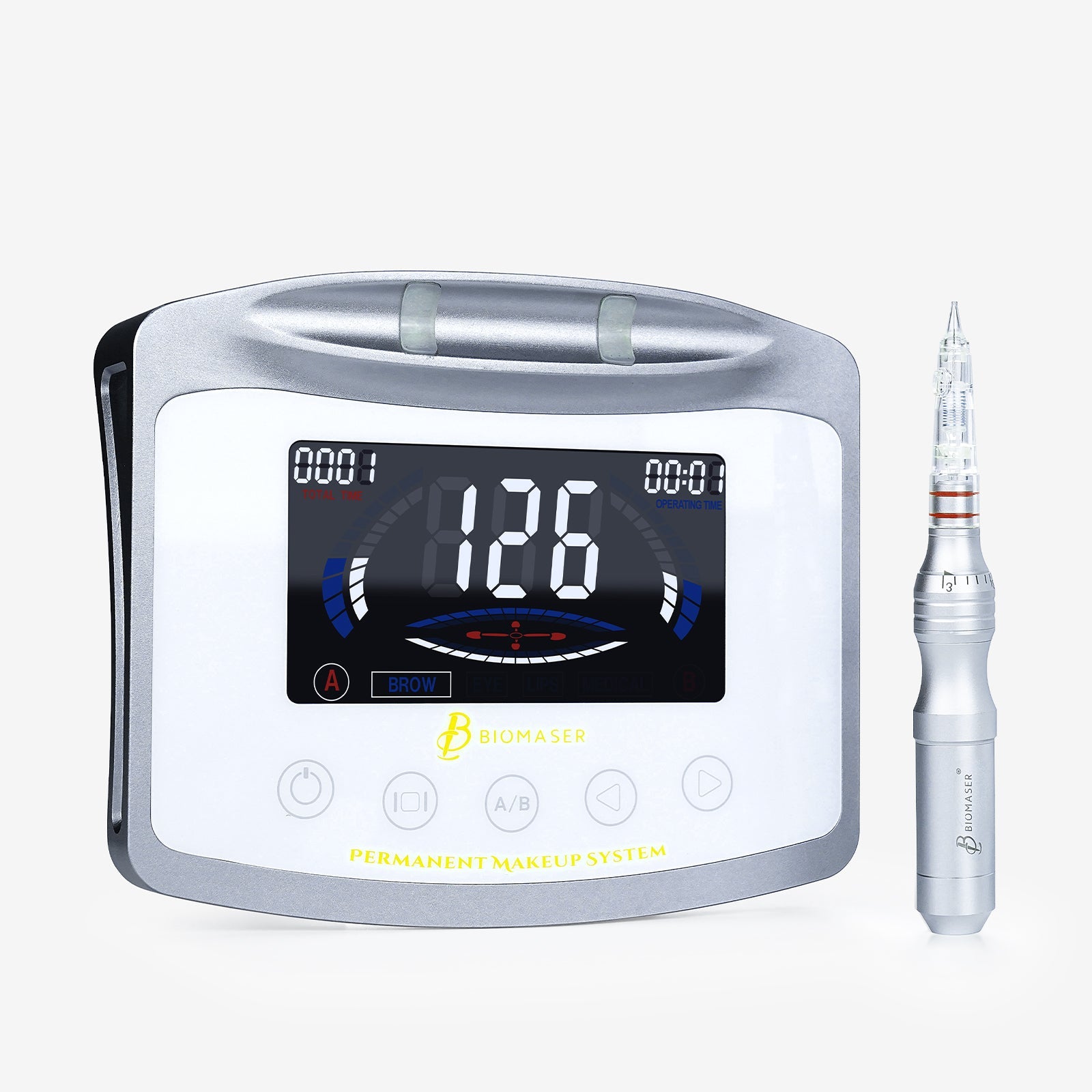 Digital Semi Permanent Makeup Eyebrow Tattoo Machine Biomaser X1