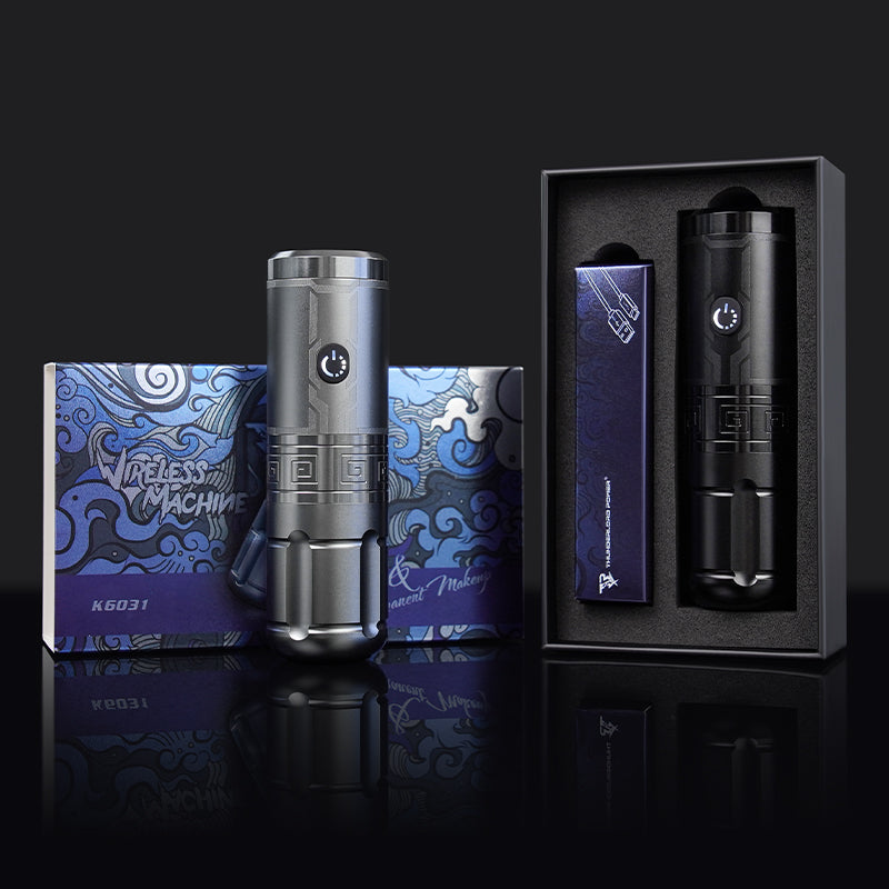 THUNDERLORD Brushless Motor Wireless Tattoo  Machine K6031