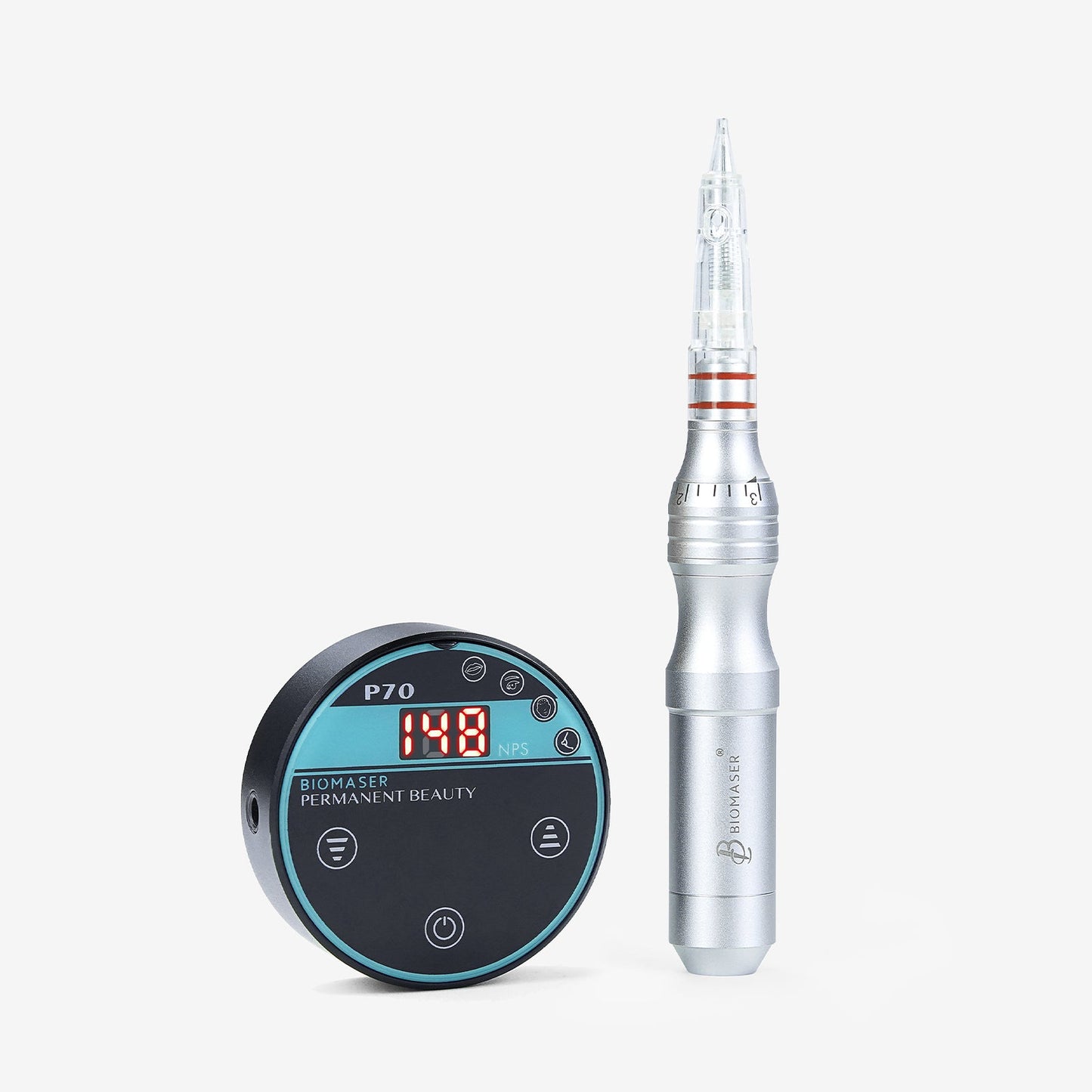 Biomaser P70 Mini Portable Permanent Makeup Eyebrow Tattoo Microblading Machine