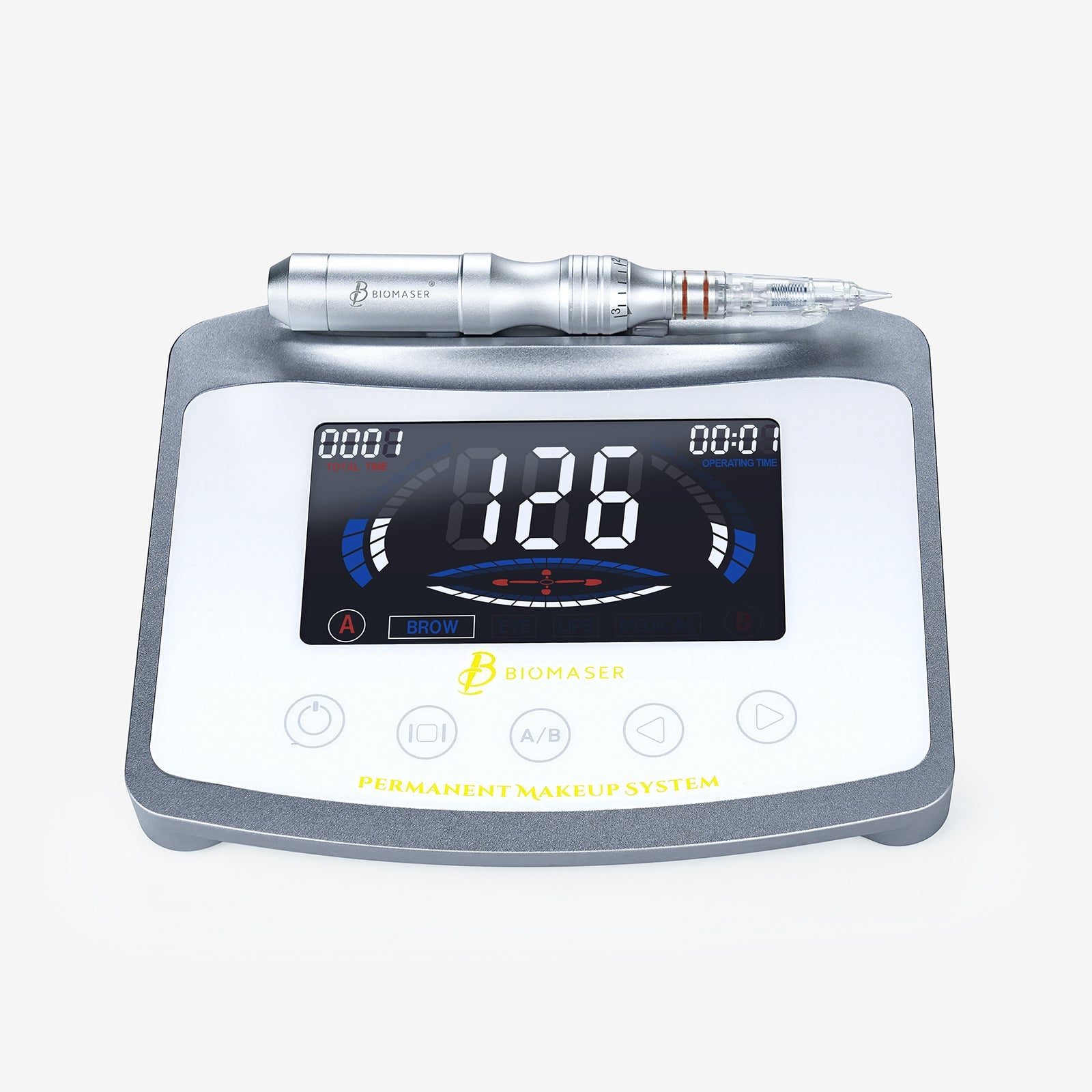 Digital Semi Permanent Makeup Eyebrow Tattoo Machine Biomaser X1