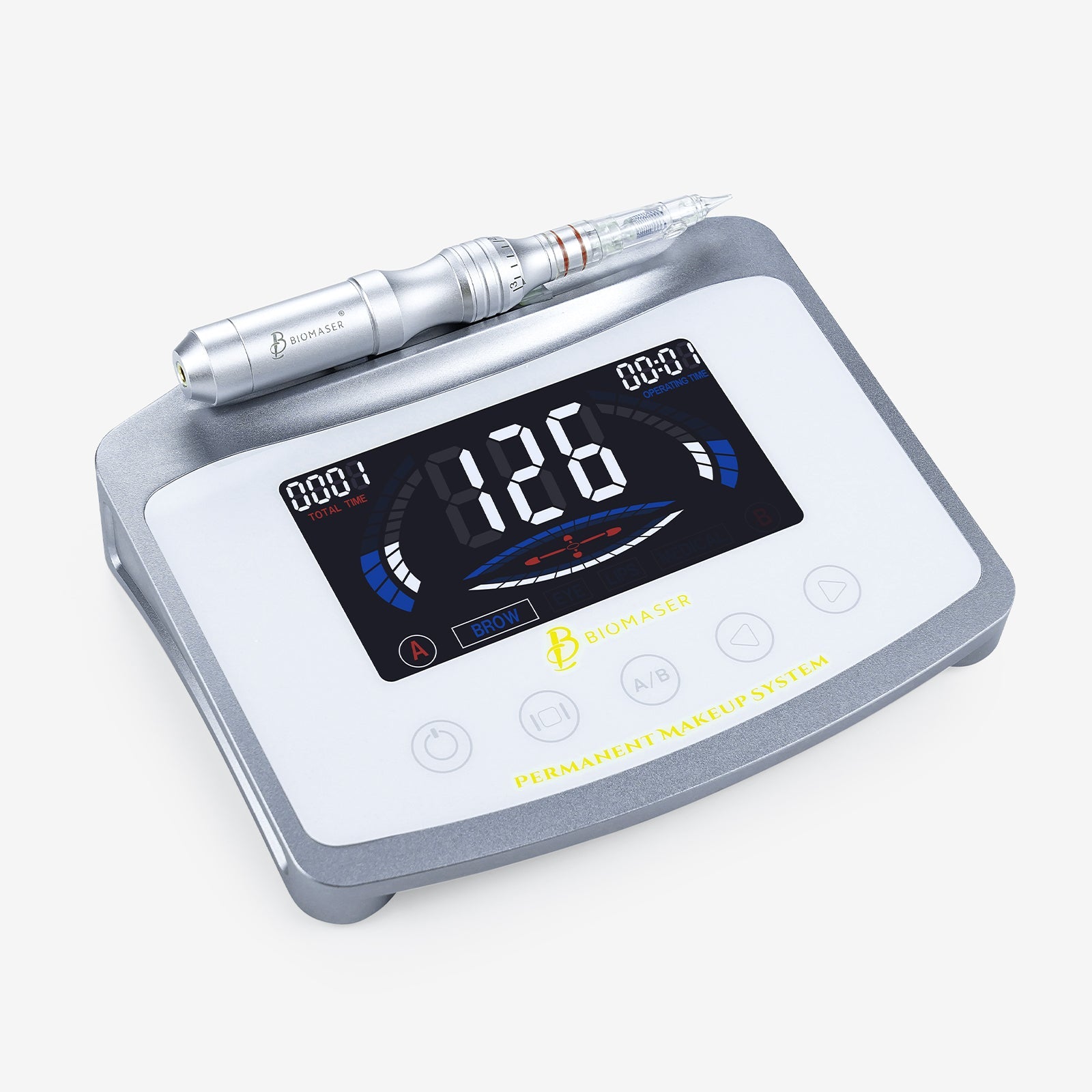 Digital Semi Permanent Makeup Eyebrow Tattoo Machine Biomaser X1