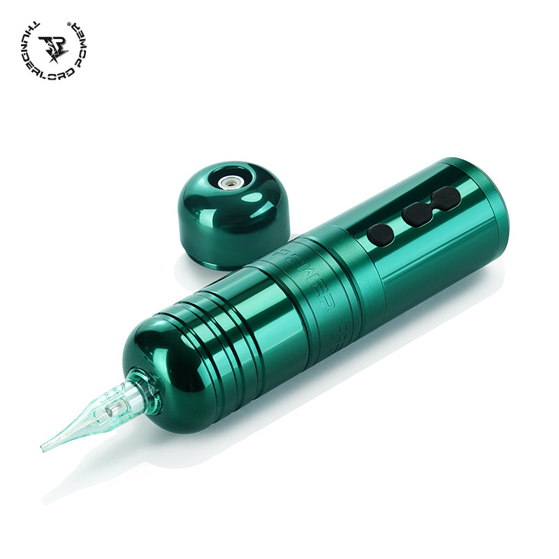 THUNDERLORD POWER Wireless Tattoo Machine Pen with Adjustable Frequency | U8 Aegis