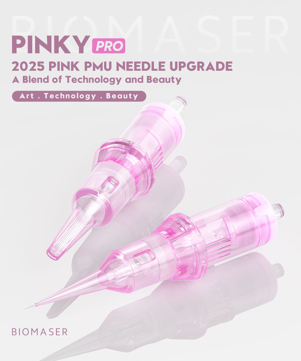 THUNDERLORD Pinky Pro Universal Permanent Makeup Cartridges Needles - 20pcs