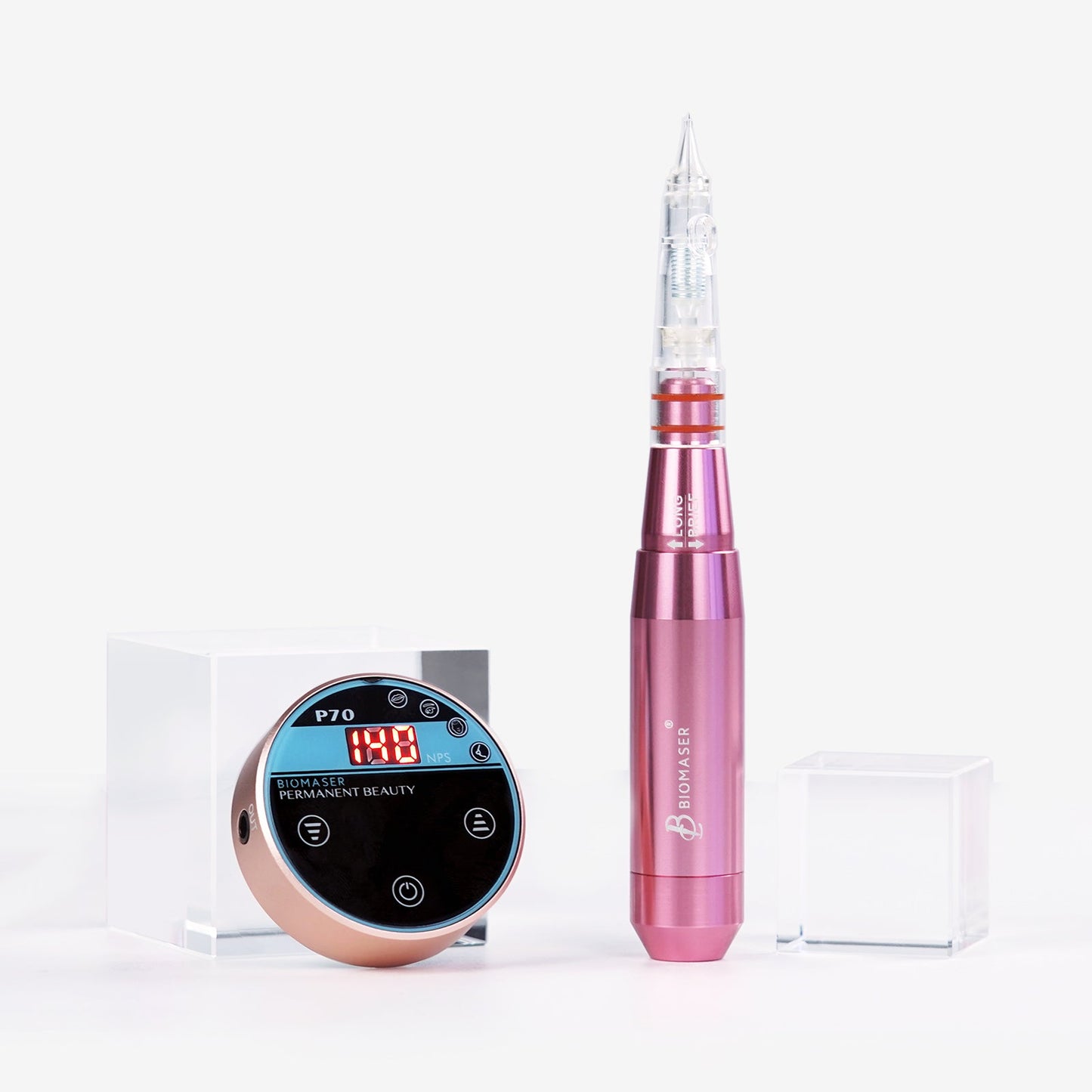 Biomaser P70 Mini Portable Permanent Makeup Eyebrow Tattoo Microblading Machine