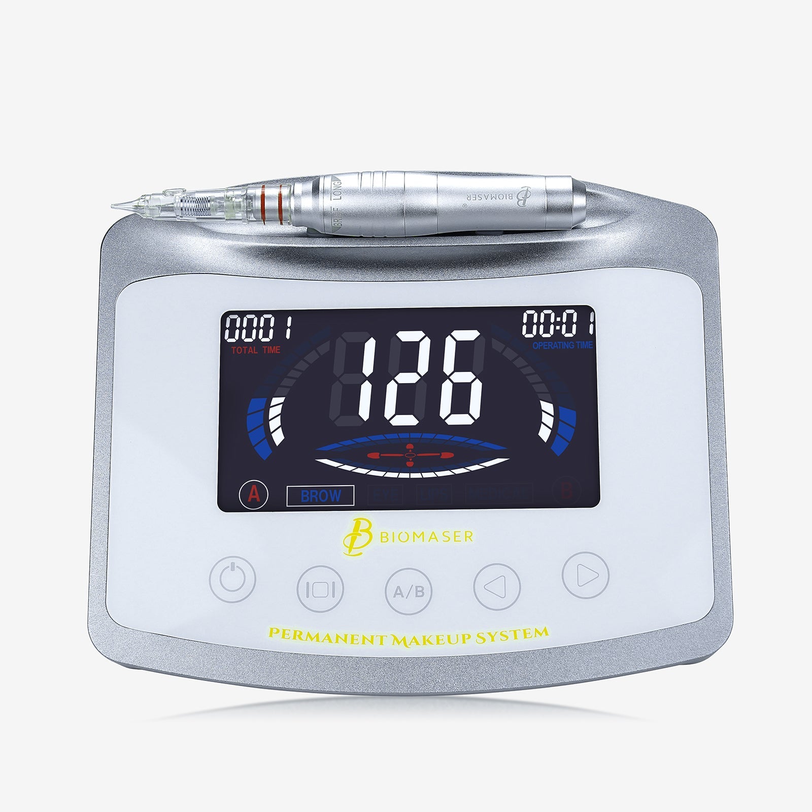 Digital Semi Permanent Makeup Eyebrow Tattoo Machine Biomaser X1