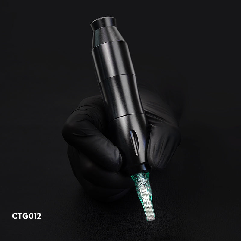 Máquina de tatuaje rotativa Thunderlord Power CTG012, la mejor máquina de tatuaje con pluma.