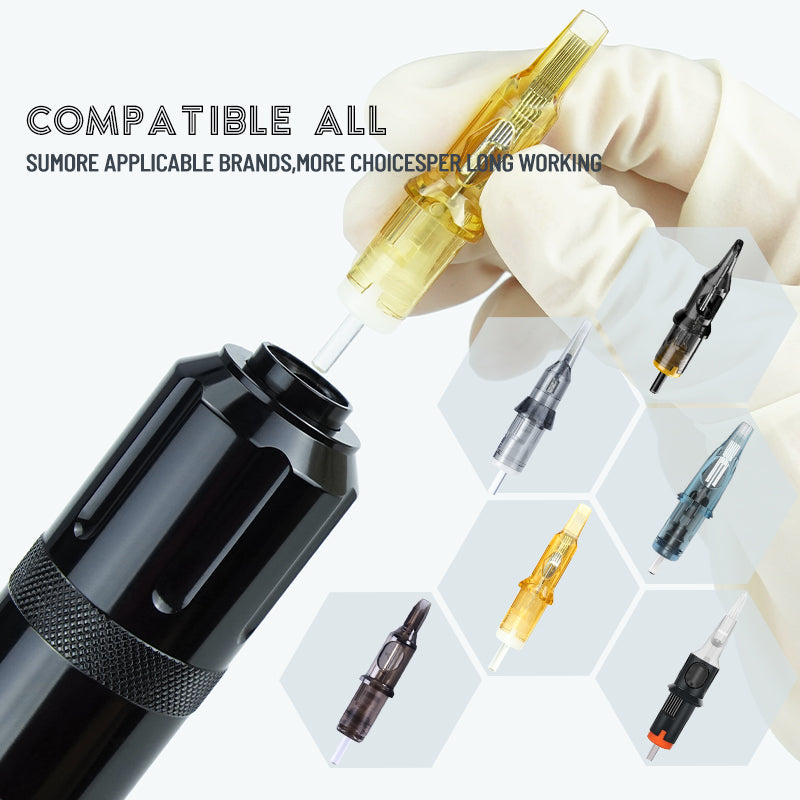 Máquina de tatuaje inalámbrica con pluma de 4,0 mm de recorrido ThunderlordPower K6022