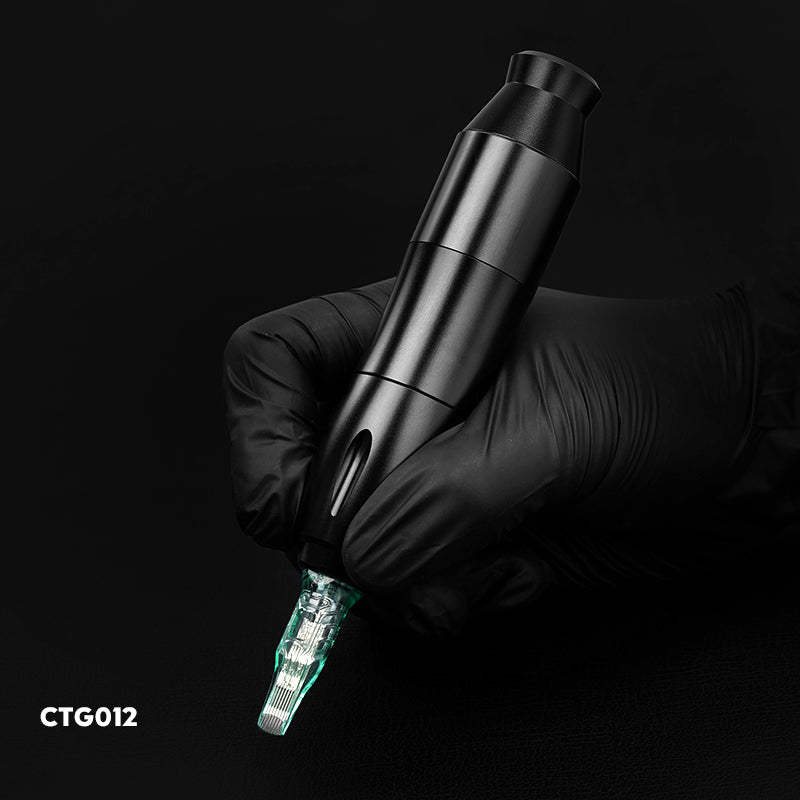Máquina de tatuaje rotativa Thunderlord Power CTG012, la mejor máquina de tatuaje con pluma.