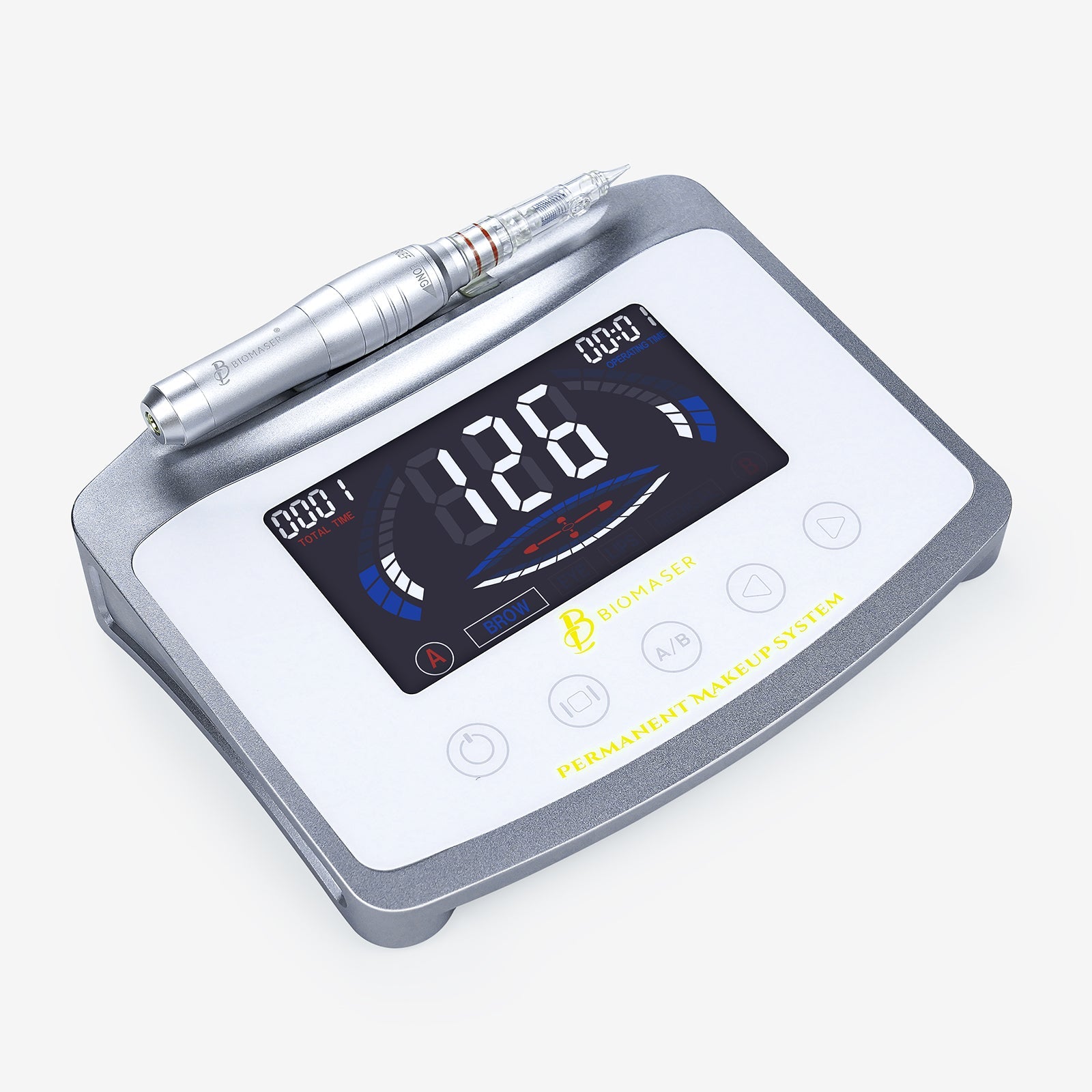 Digital Semi Permanent Makeup Eyebrow Tattoo Machine Biomaser X1