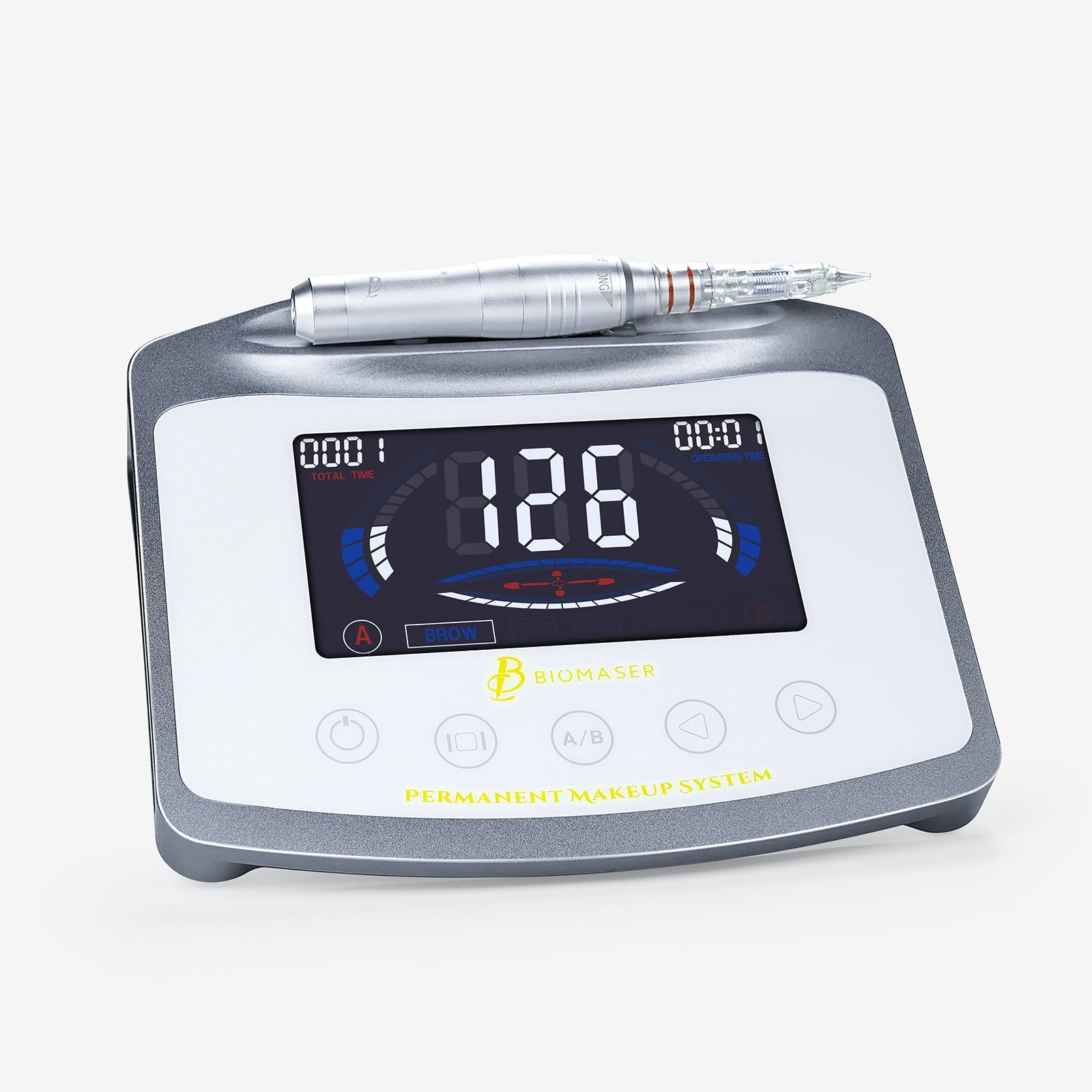 Digital Semi Permanent Makeup Eyebrow Tattoo Machine Biomaser X1