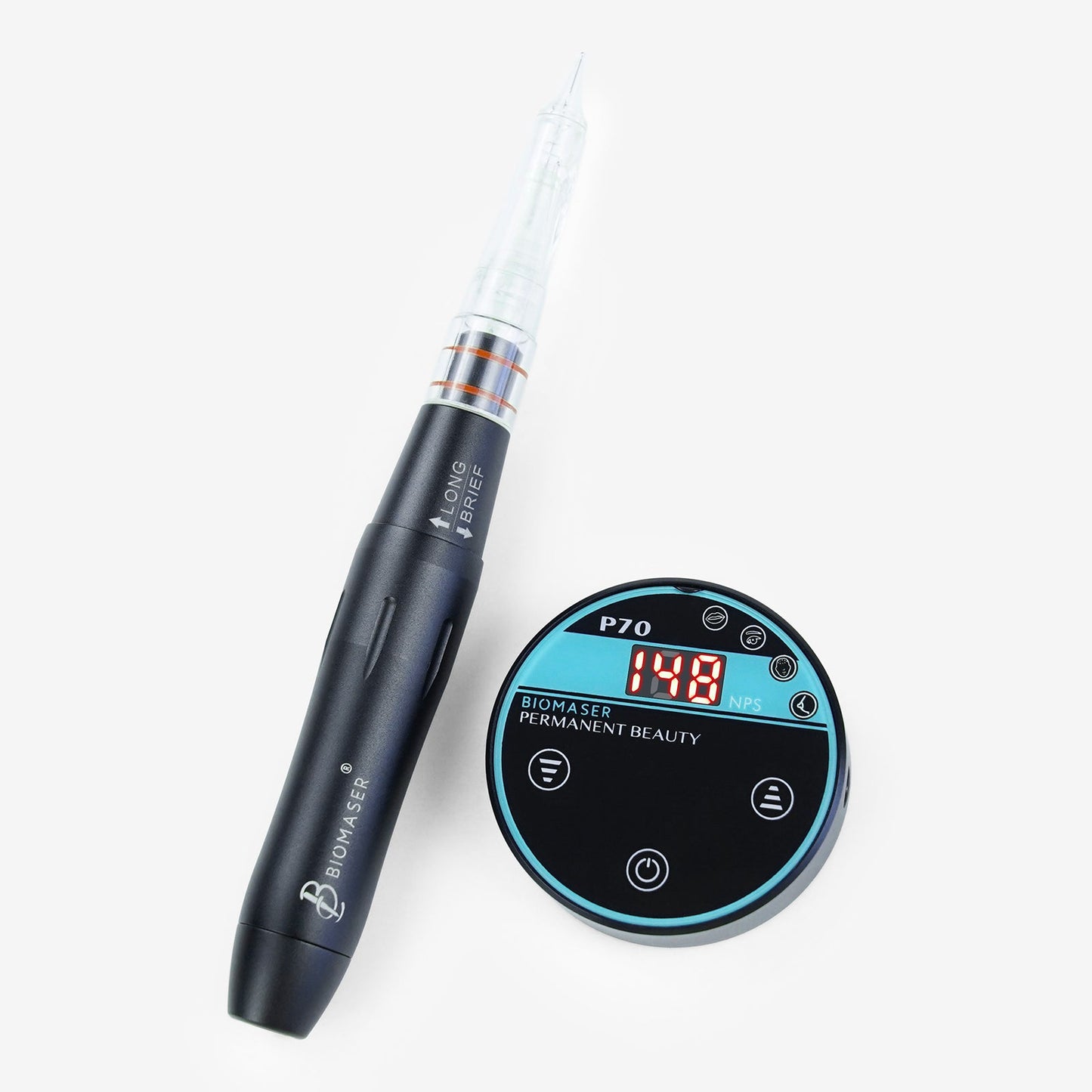 Biomaser P70 Mini Portable Permanent Makeup Eyebrow Tattoo Microblading Machine