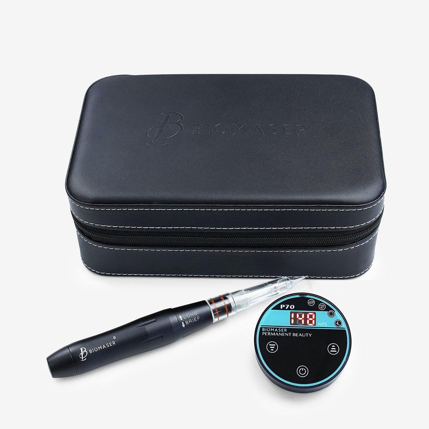 Biomaser P70 Mini Portable Permanent Makeup Eyebrow Tattoo Microblading Machine