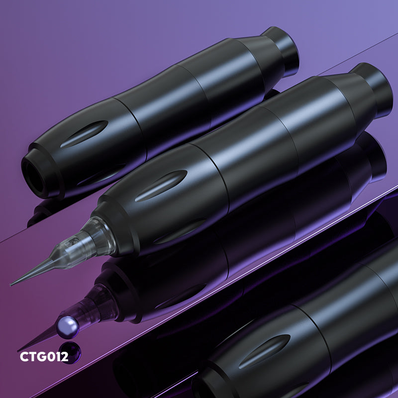 Máquina de tatuaje rotativa Thunderlord Power CTG012, la mejor máquina de tatuaje con pluma.