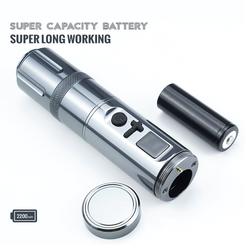 Máquina de tatuaje inalámbrica con pluma de 4,0 mm de recorrido ThunderlordPower K6022