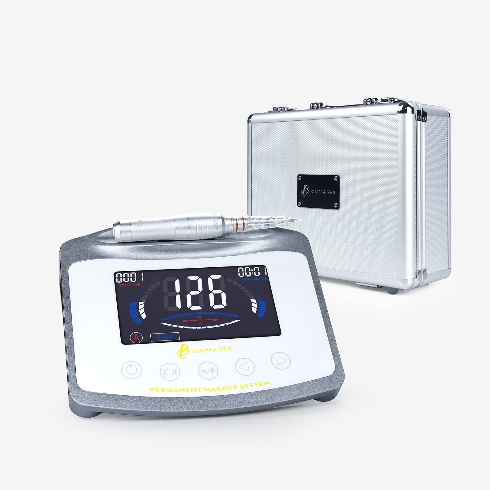 Digital Semi Permanent Makeup Eyebrow Tattoo Machine Biomaser X1