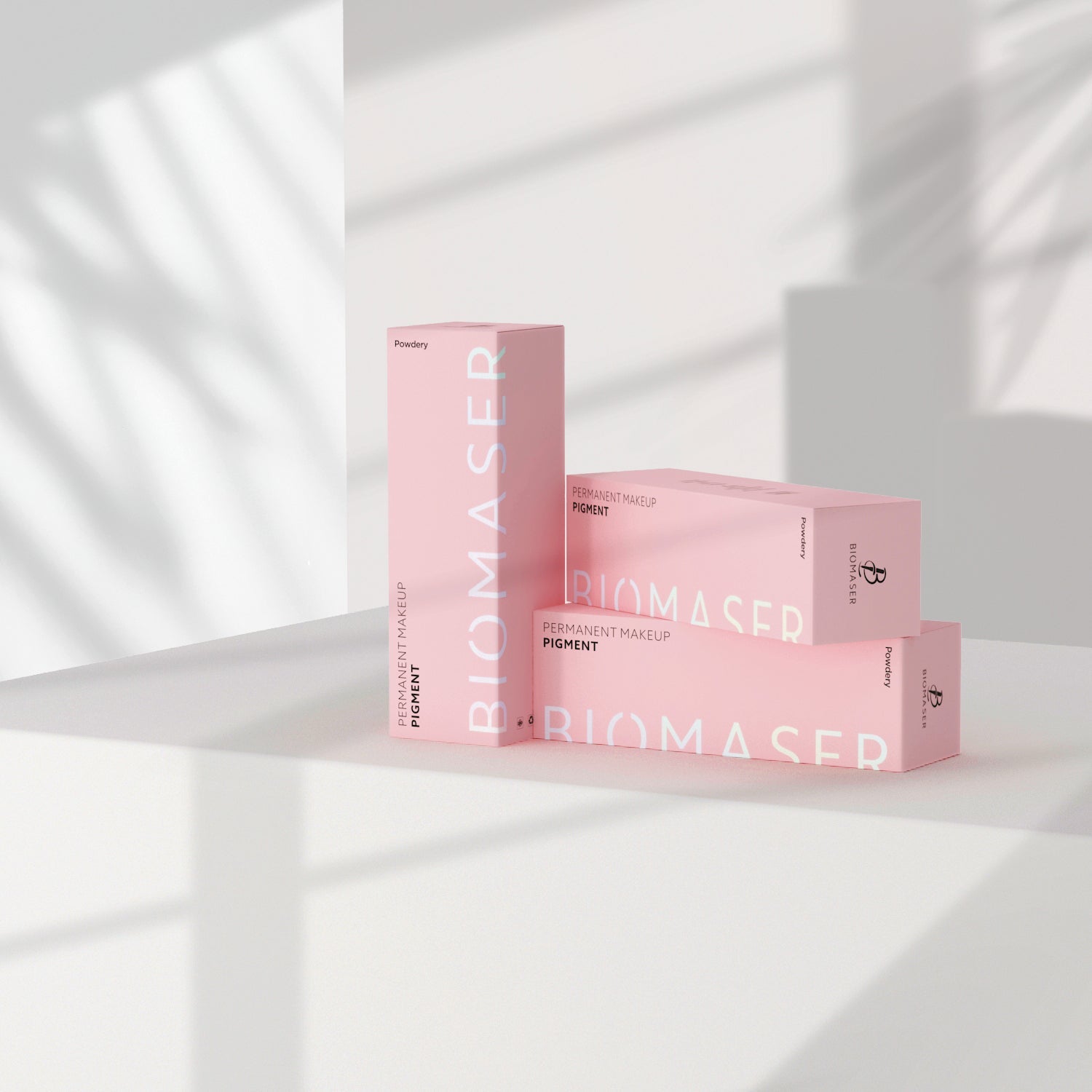 Tinta pigmentada Biomaser Powder PMU para cejas