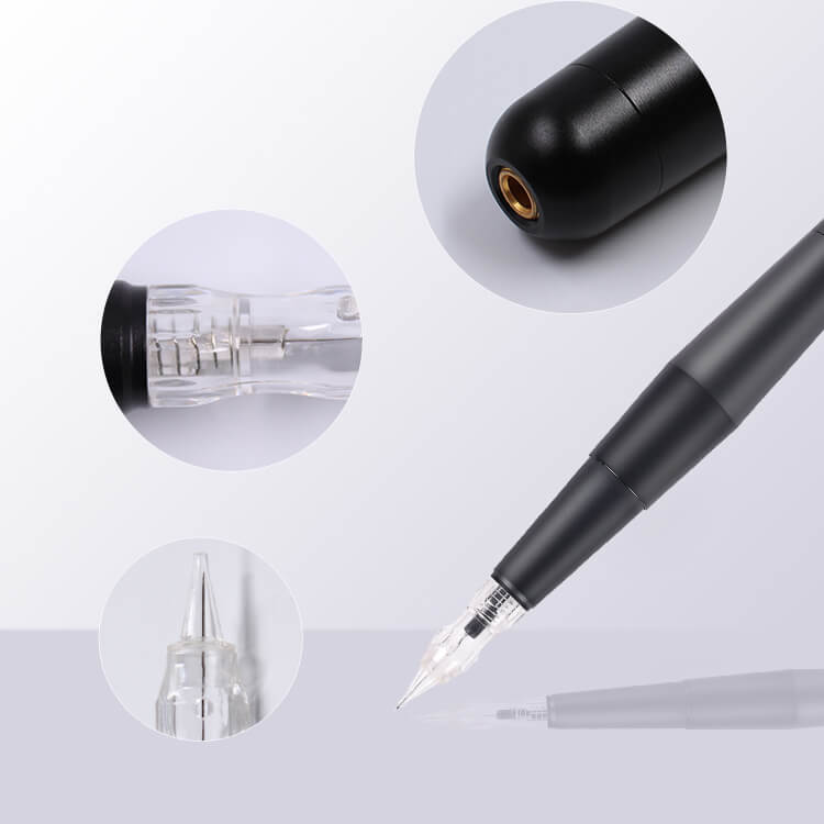 0411U-0.18mm U FLAT BMX Screw SMP Permanent Makeup Cartridge Needles for BMX Permanent makeup Machine 10PCS
