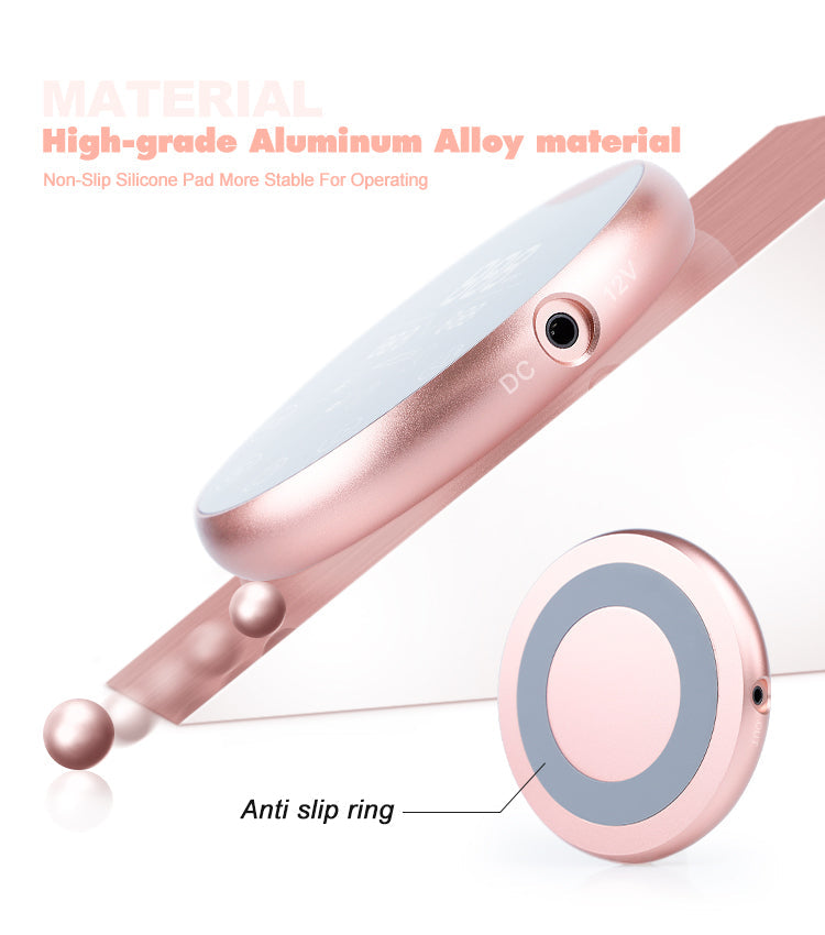 Mini Round Dermografo Micropigmentation Tattoo  Permanent Makeup POWER SUPPLY ONLY P90