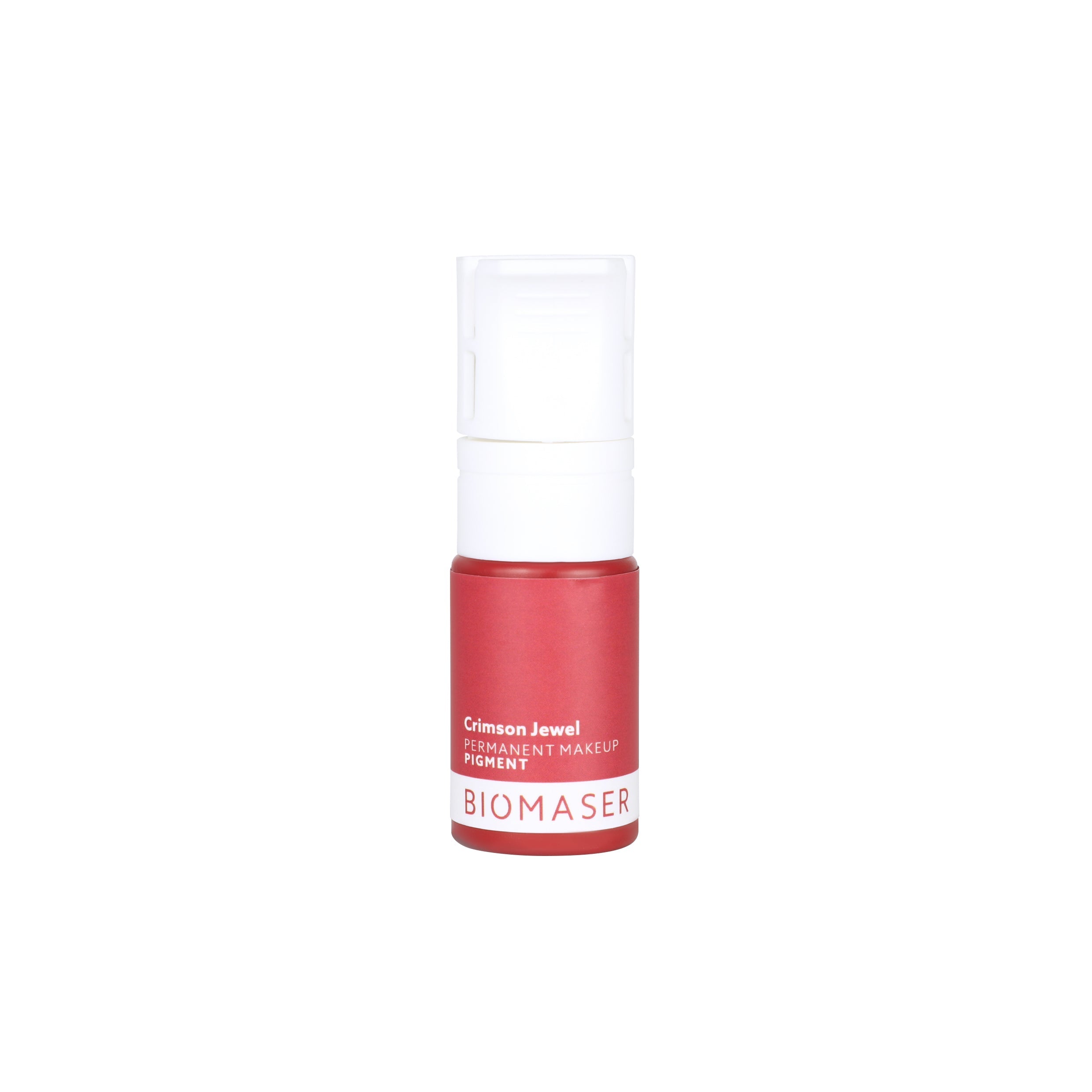 BiomaserPowder PMU Pigment Ink for Lips, Crimson Jewel | Garnet Red