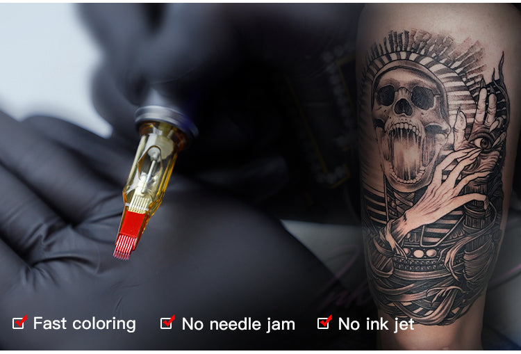 3mm stroke Tattoo Machine Double head Tattoo permanent makeup CTGE004
