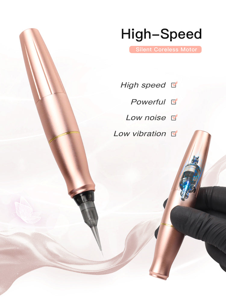 3mm stroke Tattoo Machine Double head Tattoo permanent makeup CTGE004
