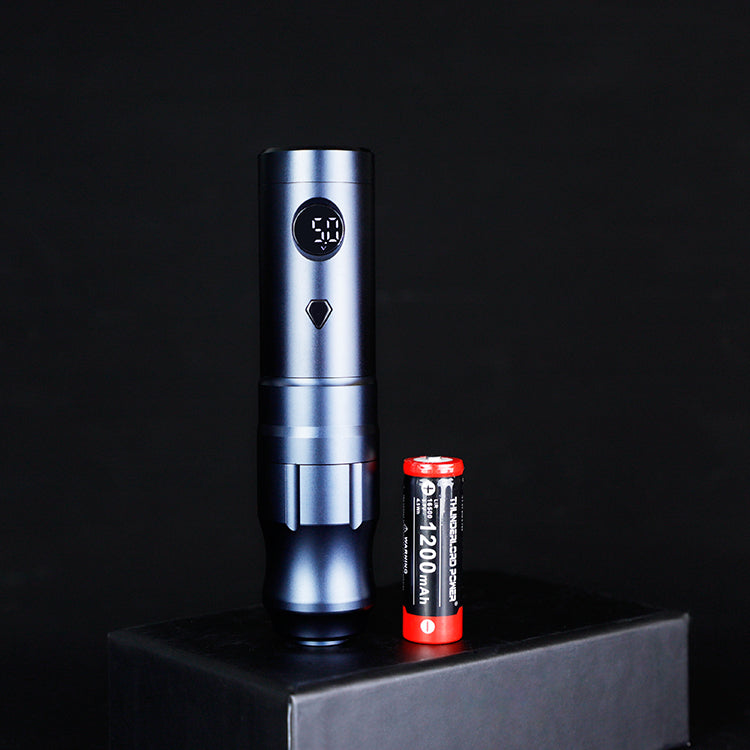 Máquina de tatuaje inalámbrica con pluma y recorrido de 4,0 mm ThunderlordPower K6016