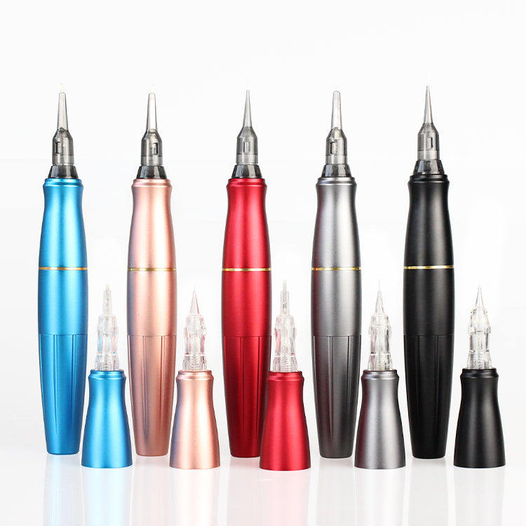 3mm stroke Tattoo Machine Double head Tattoo permanent makeup CTGE004