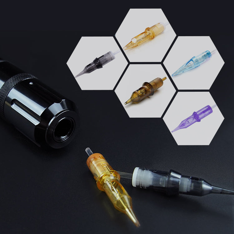 Máquina de tatuaje inalámbrica ThunderlordPower K6022 con recorrido de 4,0 mm