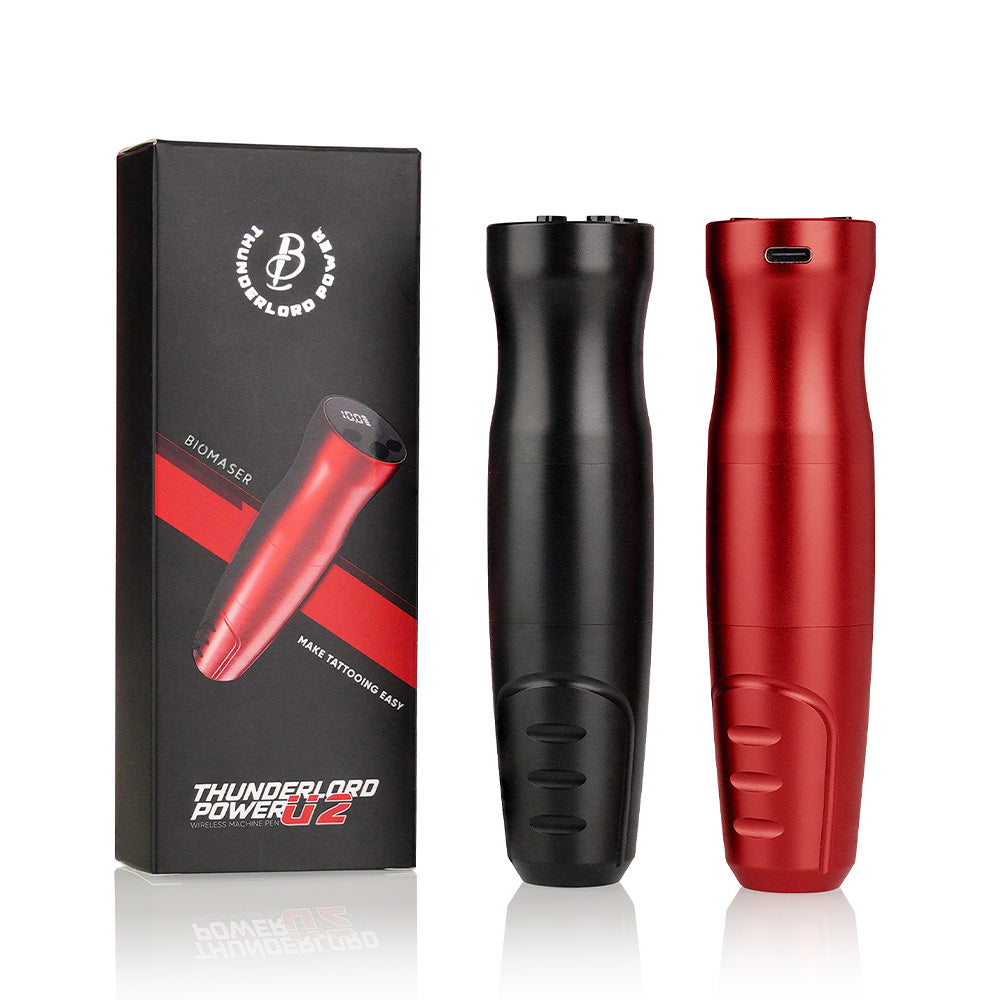 Máquina de tatuaje inalámbrica con pluma de 4,0 mm de recorrido ThunderlordPower EXPLORER CTG5002