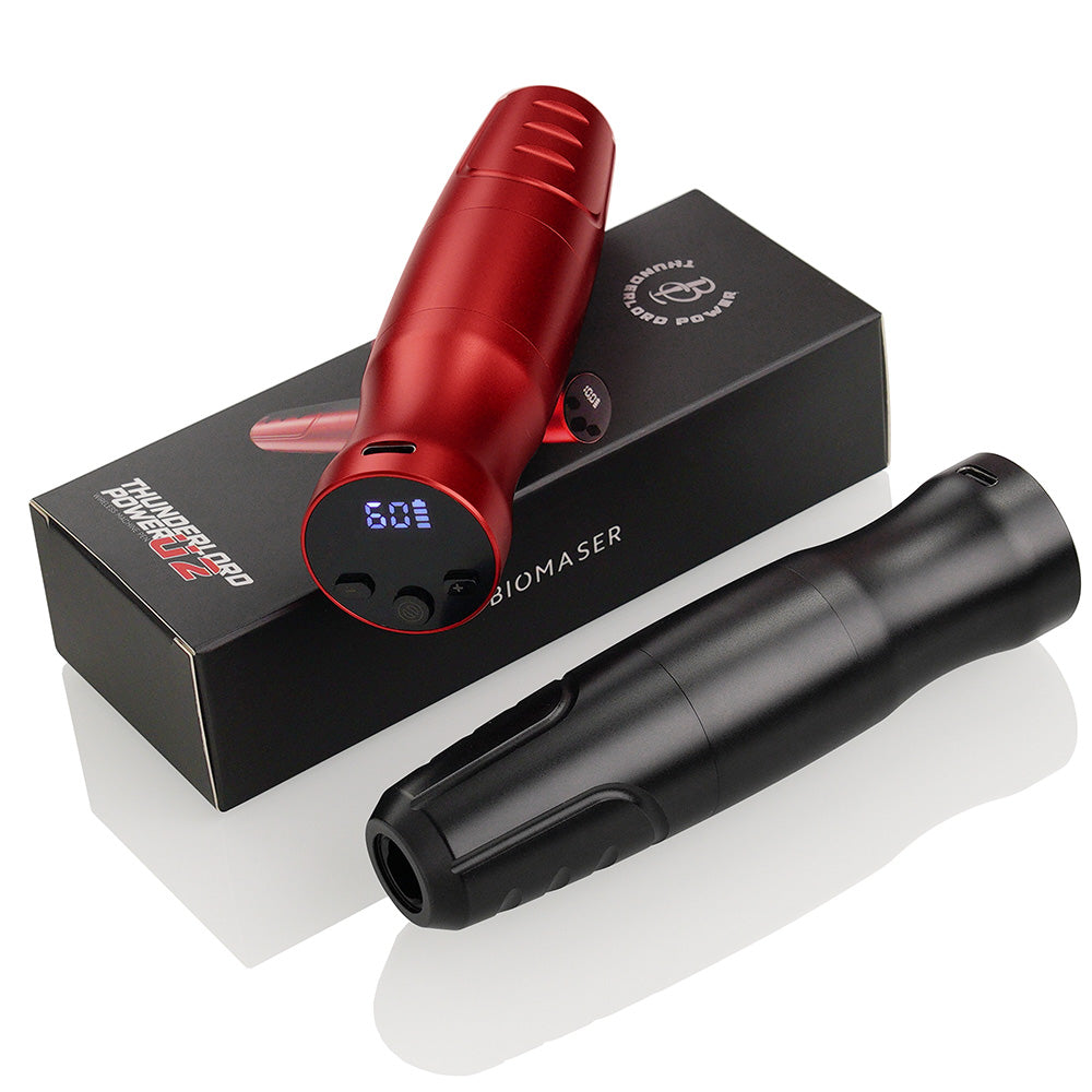 Máquina de tatuaje inalámbrica con pluma de 4,0 mm de recorrido ThunderlordPower EXPLORER CTG5002