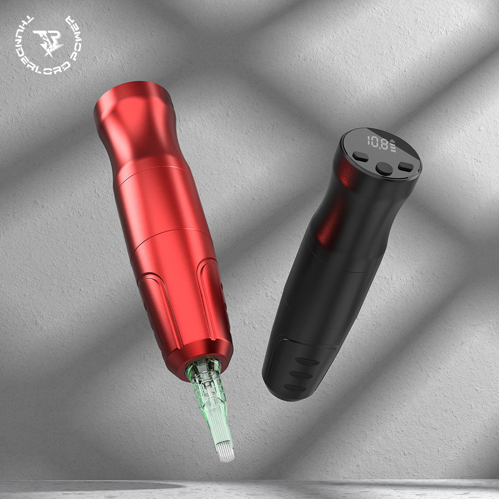 Máquina de tatuaje inalámbrica con pluma de 4,0 mm de recorrido ThunderlordPower EXPLORER CTG5002