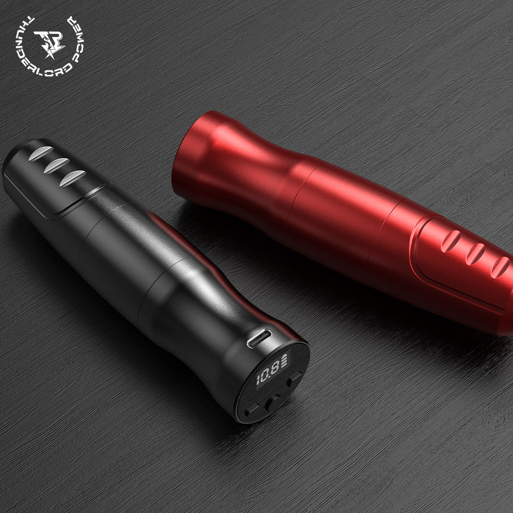 Máquina de tatuaje inalámbrica con pluma de 4,0 mm de recorrido ThunderlordPower EXPLORER CTG5002