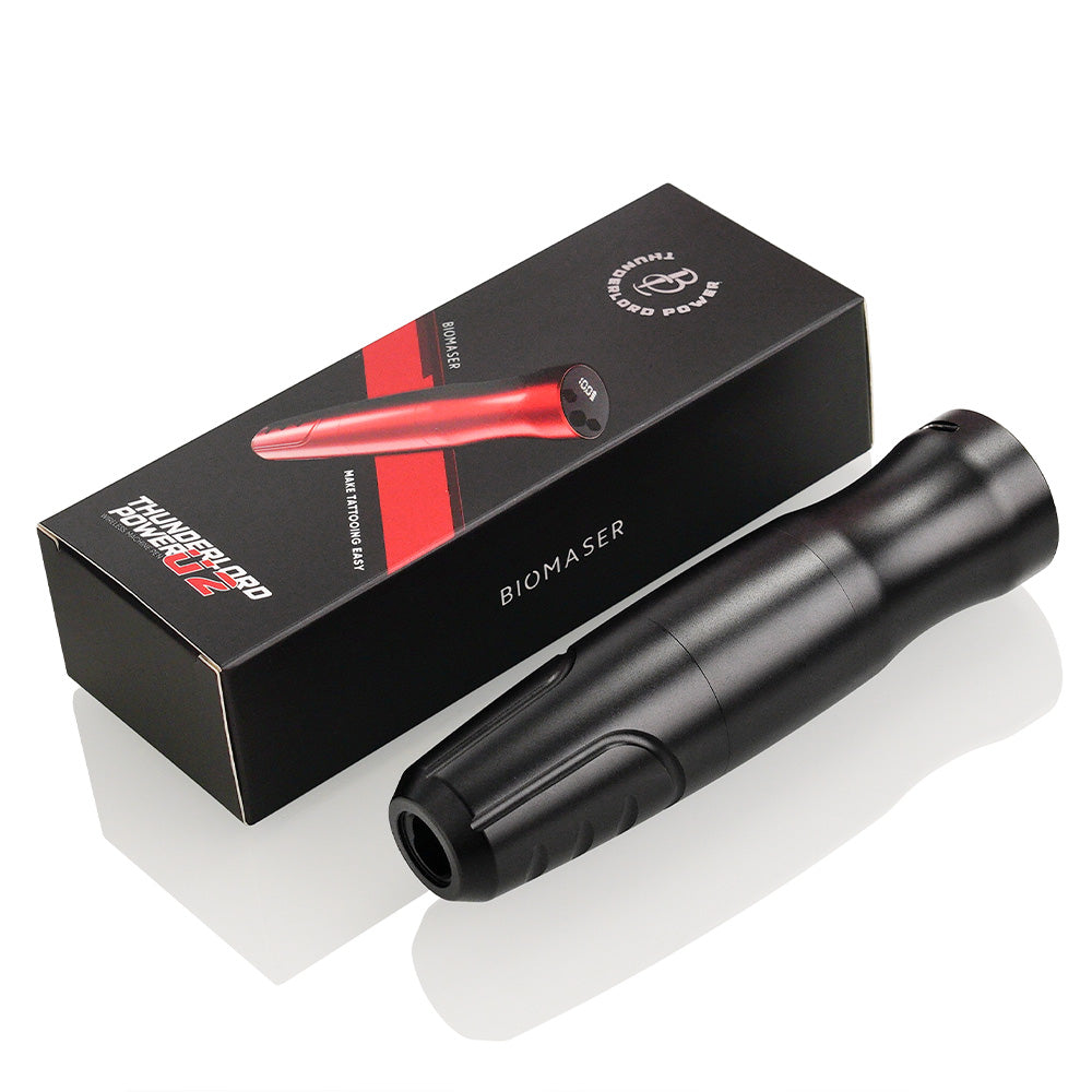 Máquina de tatuaje inalámbrica con pluma de 4,0 mm de recorrido ThunderlordPower EXPLORER CTG5002