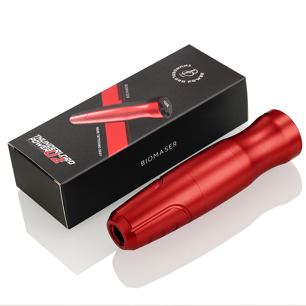 Máquina de tatuaje inalámbrica con pluma de 4,0 mm de recorrido ThunderlordPower EXPLORER CTG5002
