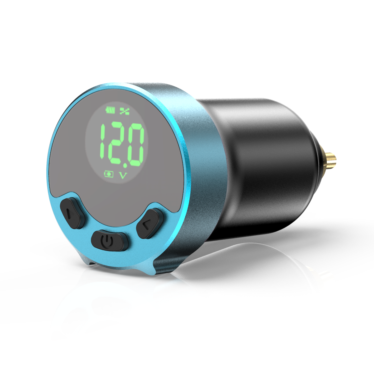 Digital Wireless Tattoo Power Supply Tattoo Machine DC004