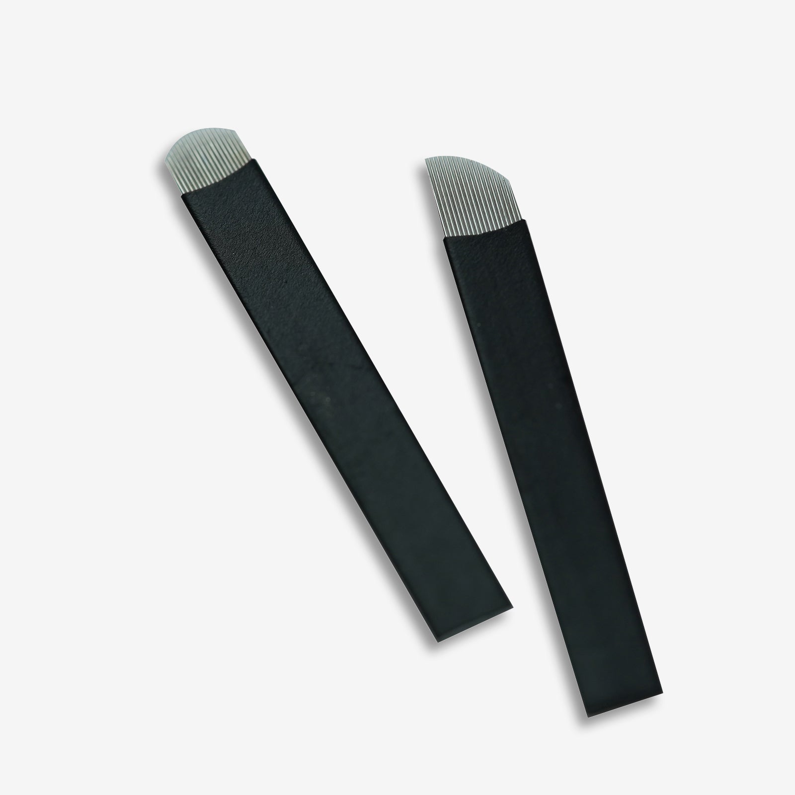 Agujas desechables Biomaser Super Black para microblading, maquillaje permanente, 20 unidades