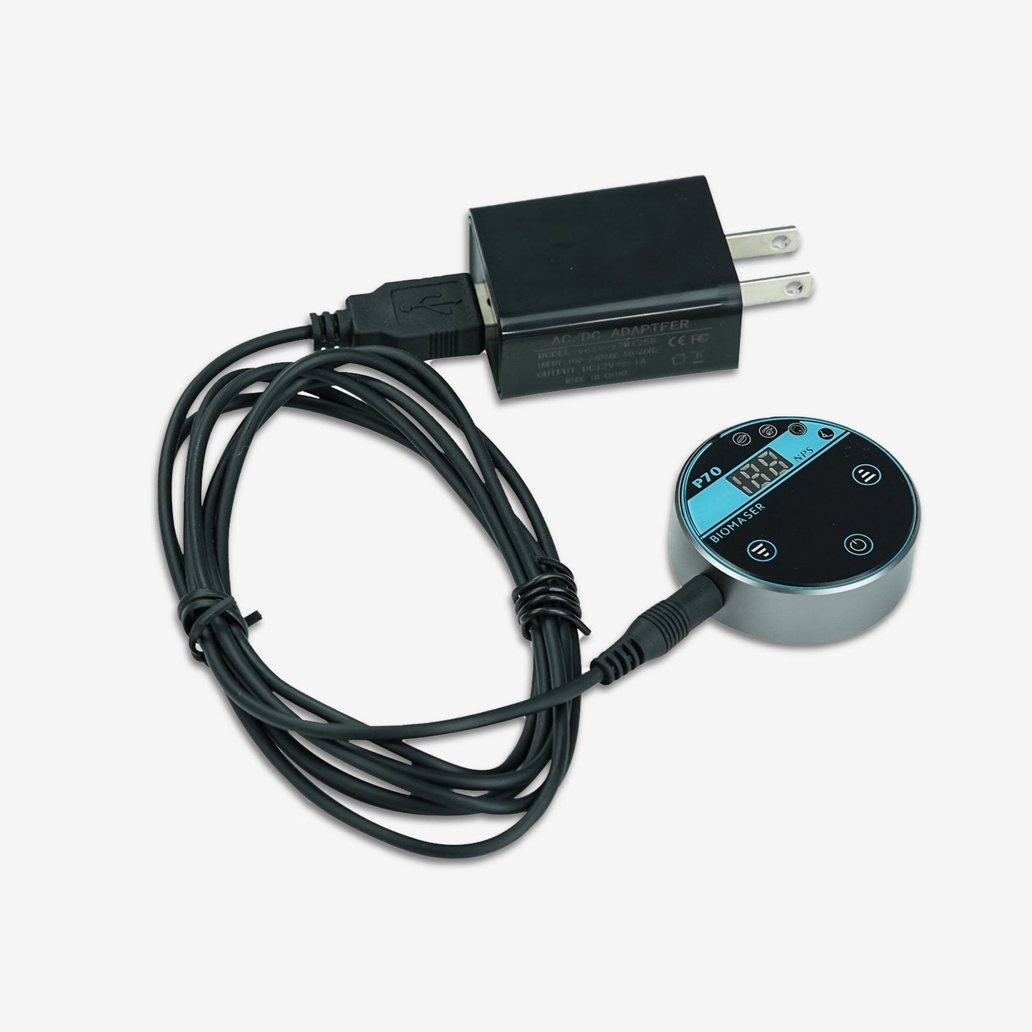 Biomaser Permanent Makeup Machine Power Adapter suitable for Biomaser P70/E003 Permanent Makeup Machine