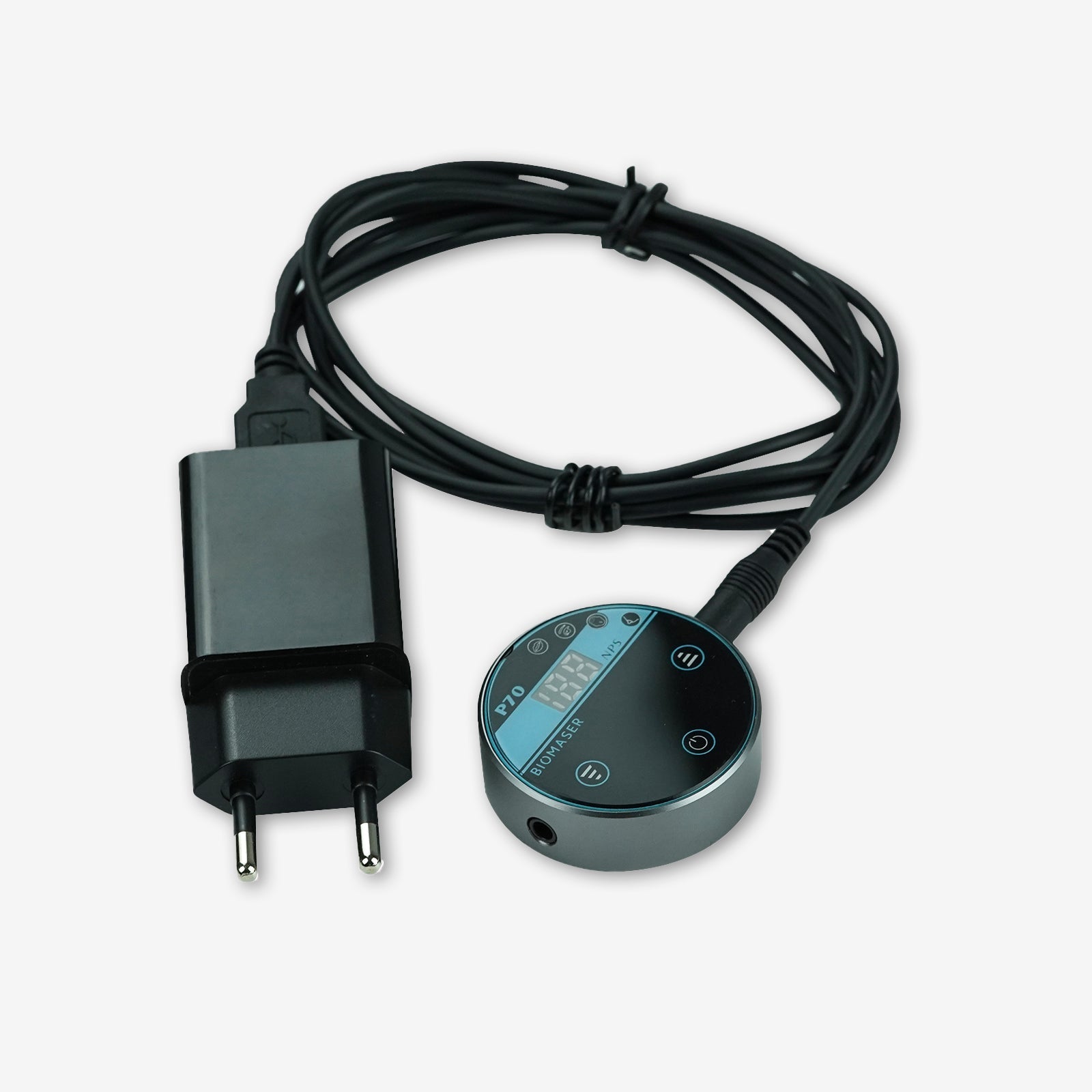 Biomaser Permanent Makeup  Machine Power Adapter suitable for Biomaser P70/E003 Permanent Makeup Machine