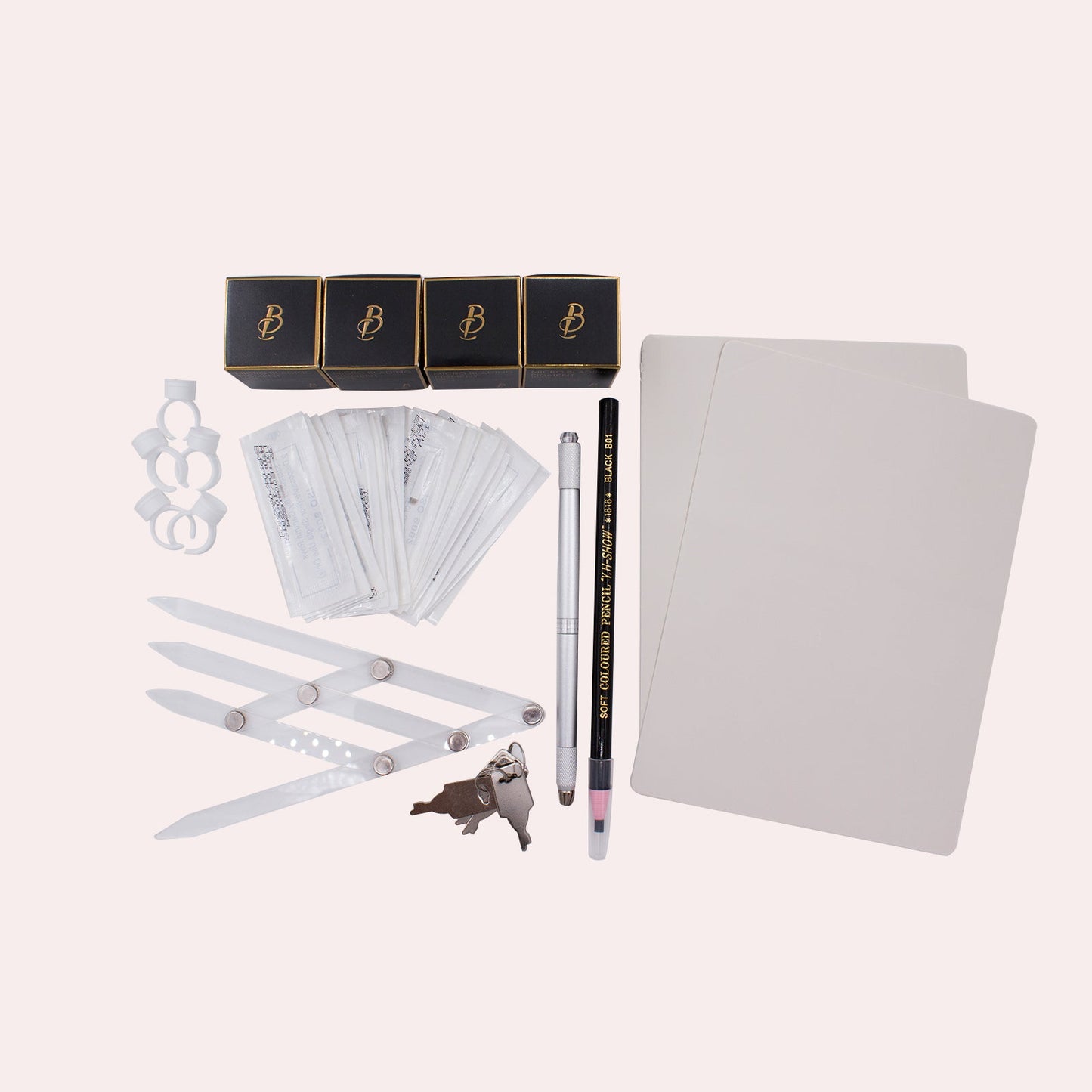 Kit de maquillaje permanente Biomaser Kit de microblading para el hogar