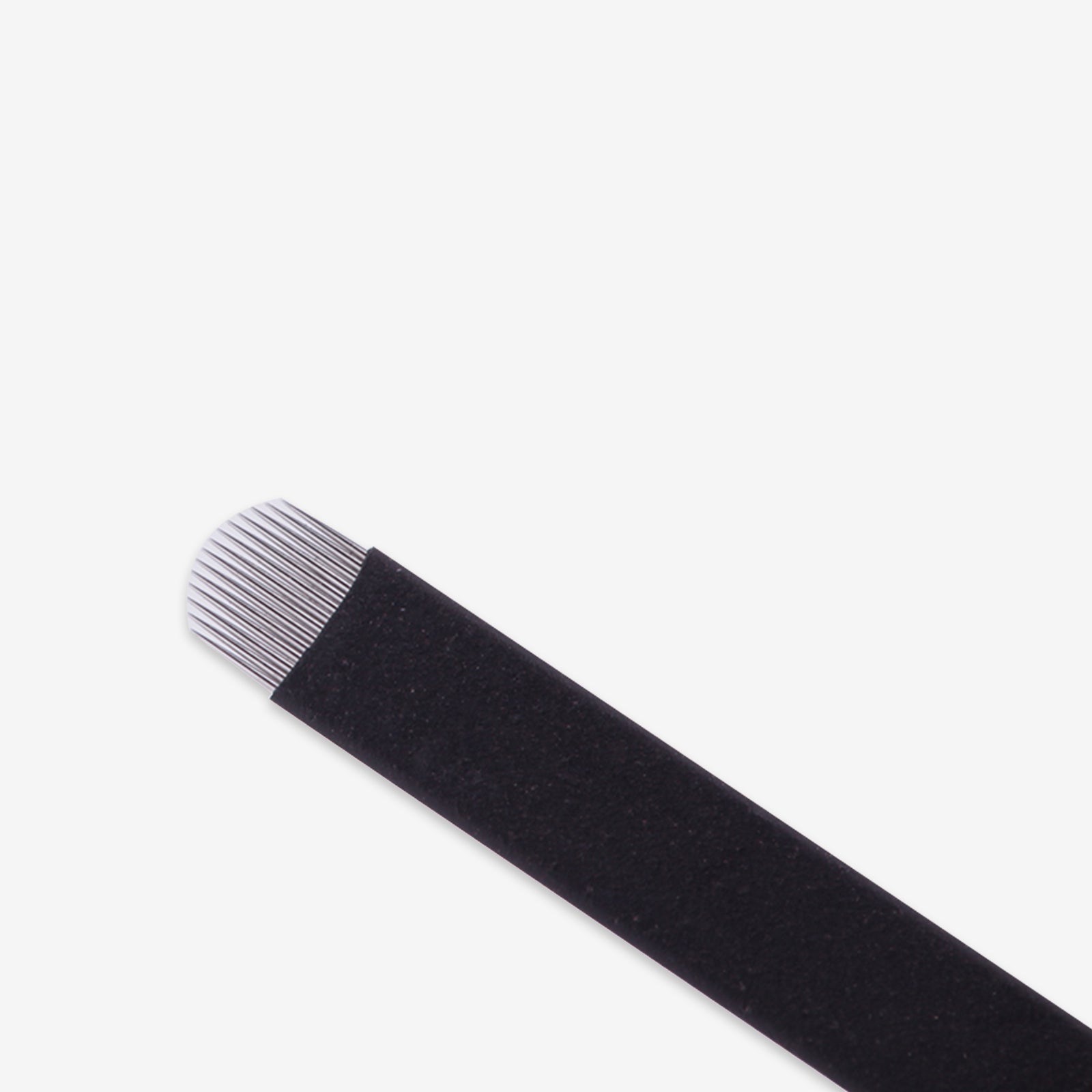 Agujas desechables Biomaser Super Black para microblading, maquillaje permanente, 20 unidades