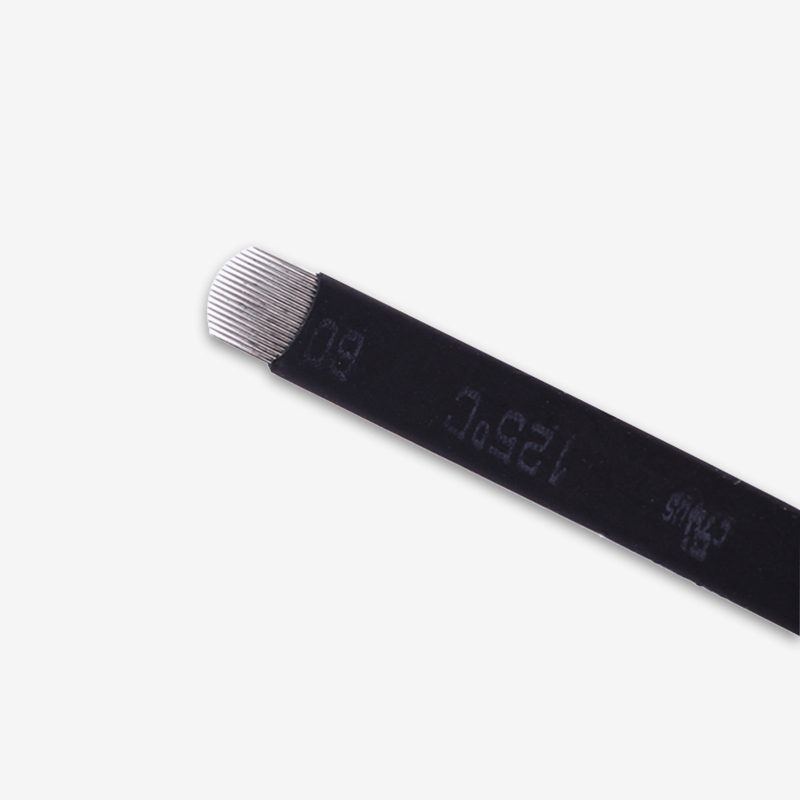 Agujas desechables Biomaser Super Black para microblading, maquillaje permanente, 20 unidades