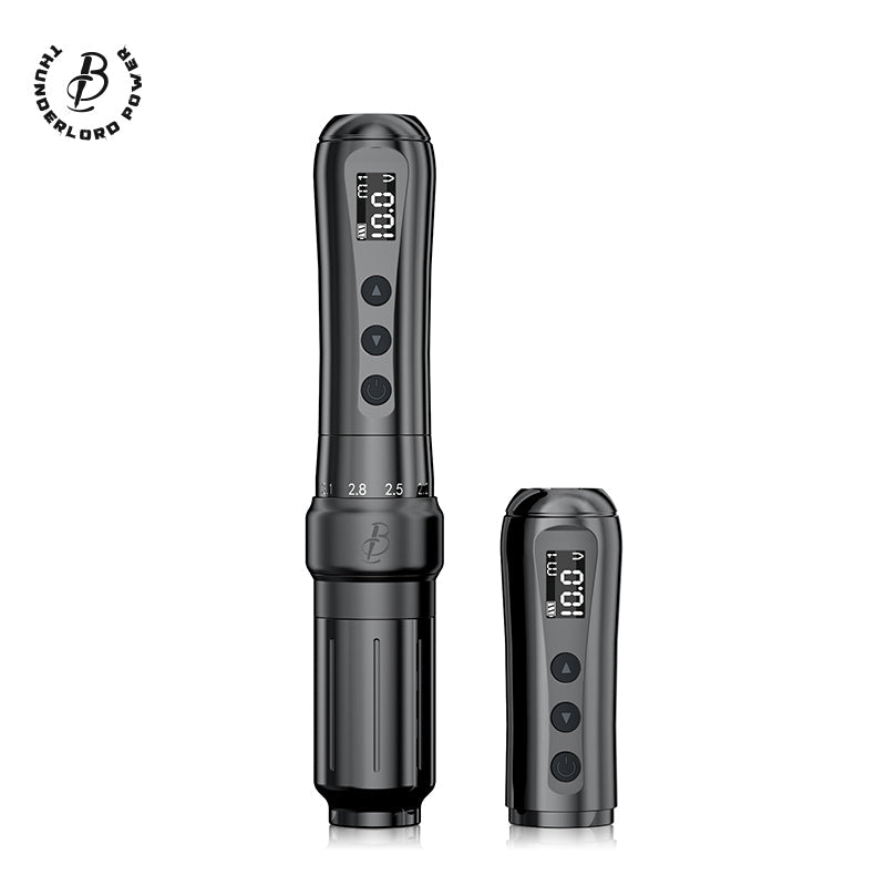 Máquina de tatuaje inalámbrica Biomaser U1 PMU para cejas y labios